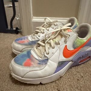 Women’s Nike Air Max Multicolor Mesh Sneakers
